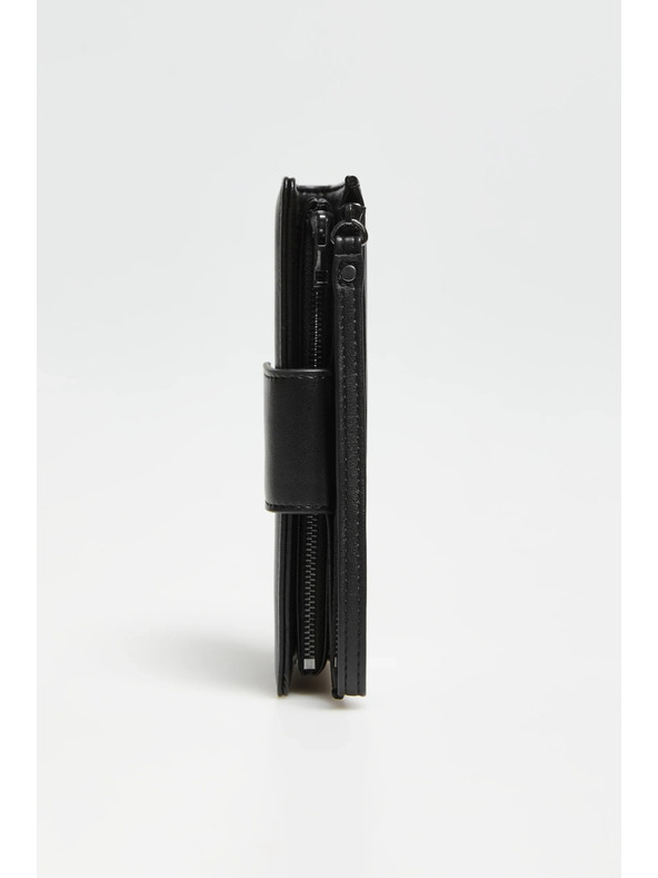 Moodo Nagy pénztárca fekete Moodo