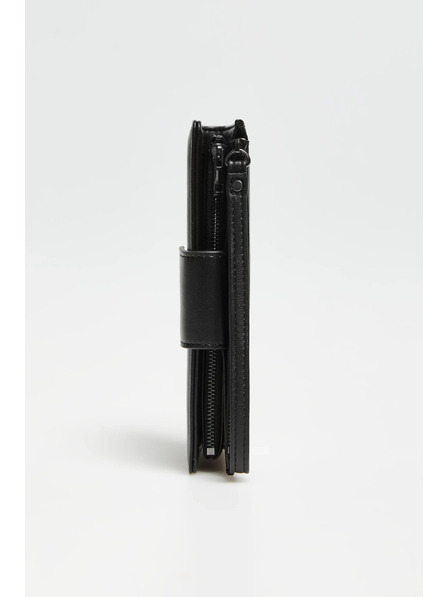 Moodo Nagy pénztárca fekete Moodo