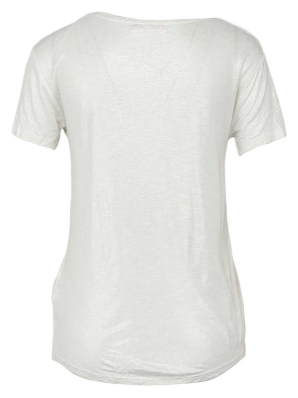 CAMAIEU Krémszínű póló CAMAIEU