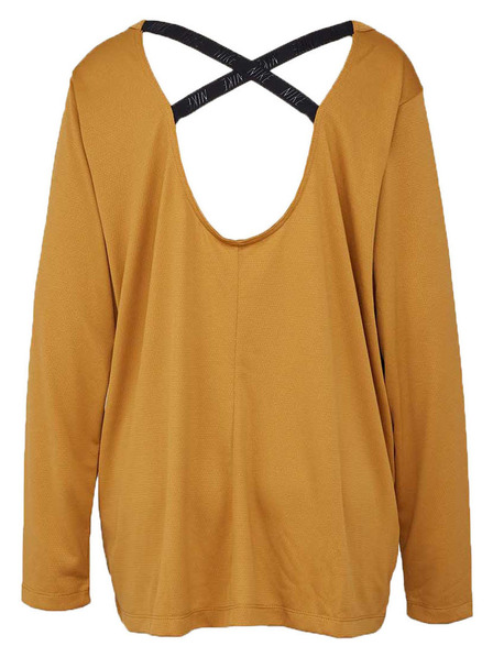 Nike Nike W Dry Ls Top Elastika Plus női felső