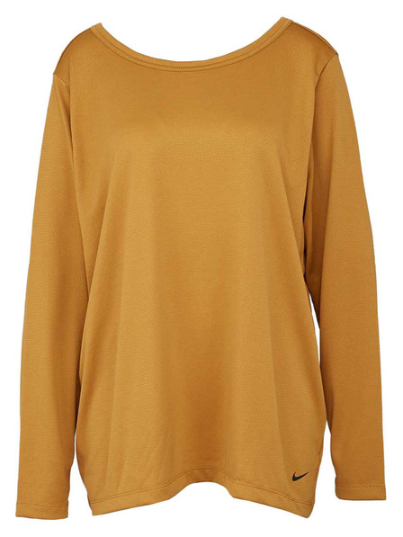 Nike Nike W Dry Ls Top Elastika Plus női felső