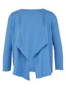 CAMAIEU Kék rövid kardigán CAMAIEU