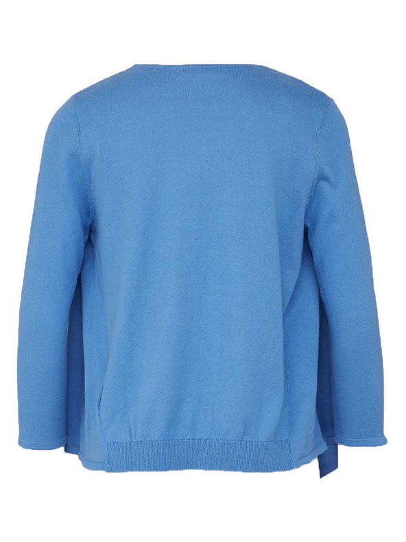 CAMAIEU Kék rövid kardigán CAMAIEU