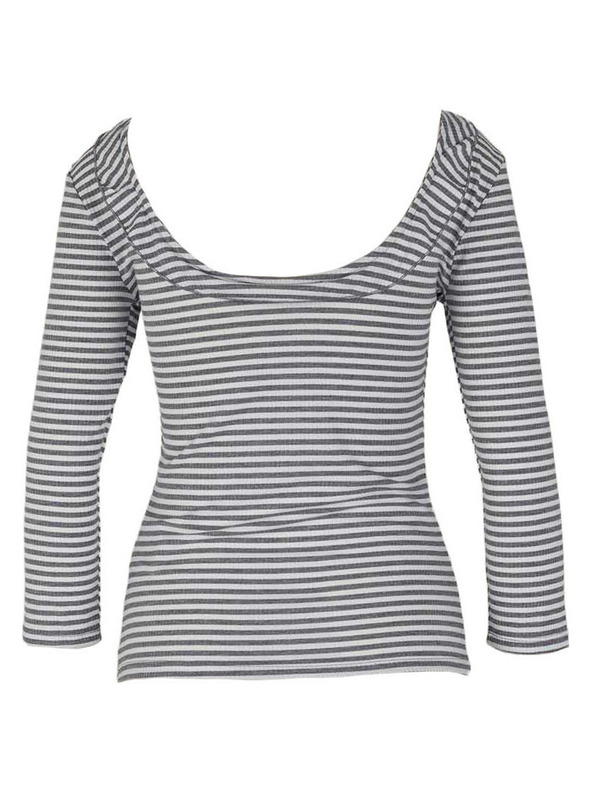 CAMAIEU Csíkos hosszú ujjú póló CAMAIEU