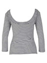 CAMAIEU Csíkos hosszú ujjú póló CAMAIEU