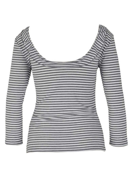 CAMAIEU Csíkos hosszú ujjú póló CAMAIEU