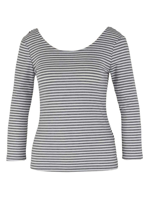 CAMAIEU Csíkos hosszú ujjú póló CAMAIEU