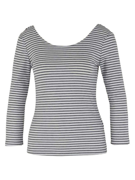 CAMAIEU Csíkos hosszú ujjú póló CAMAIEU