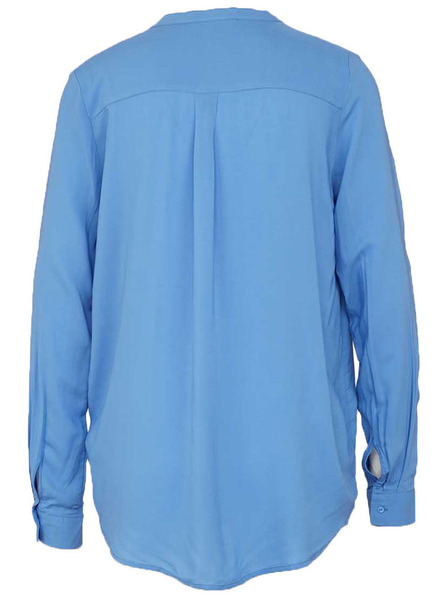 CAMAIEU Kék blúz CAMAIEU