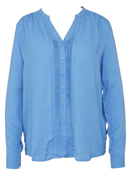 CAMAIEU Kék blúz CAMAIEU