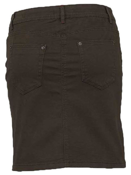 CAMAIEU Khaki szoknya CAMAIEU