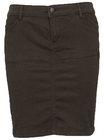 CAMAIEU Khaki szoknya CAMAIEU