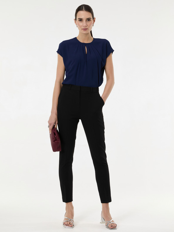 Orsay ORSAY sötétkék női rövid ujjú póló