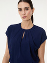 Orsay ORSAY sötétkék női rövid ujjú póló