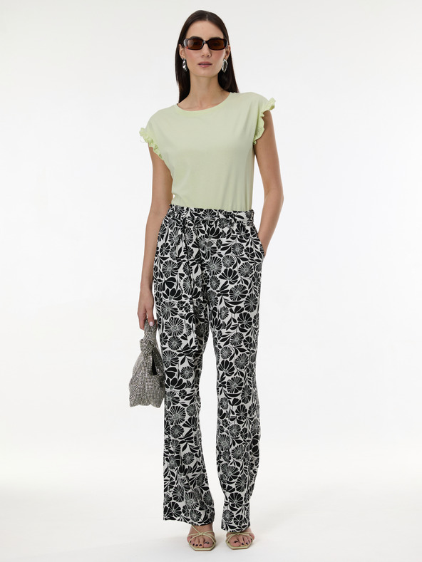 Orsay ORSAY Világos zöld női rövid ujjú póló