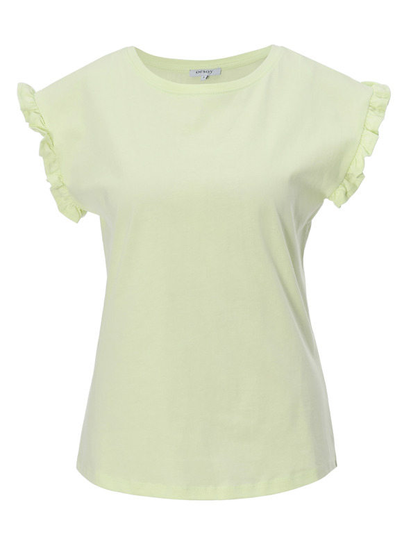Orsay ORSAY Világos zöld női rövid ujjú póló