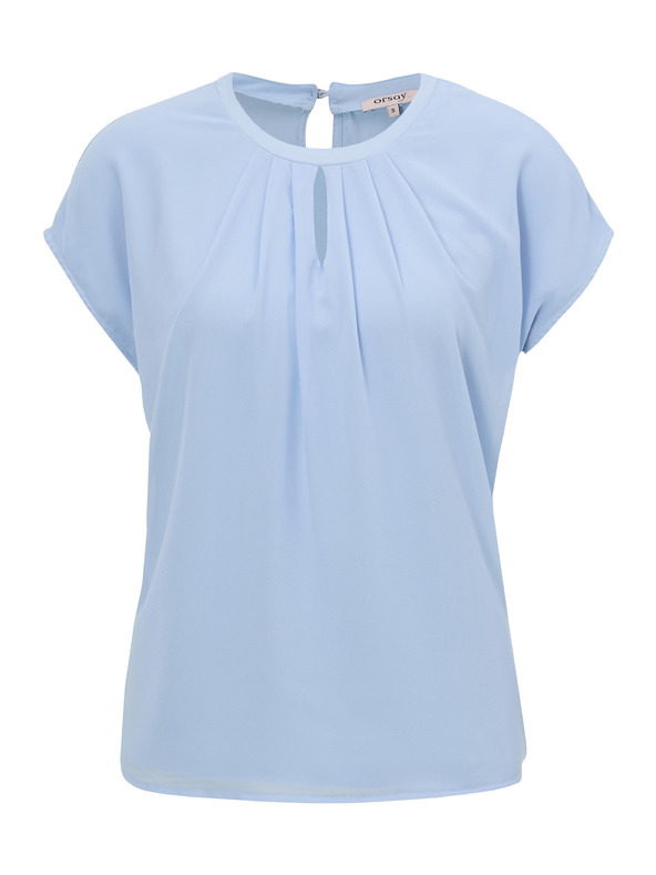 Orsay ORSAY világoskék női rövid ujjú póló