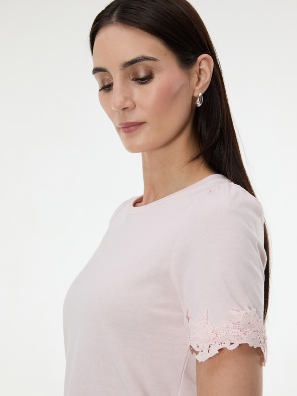 Orsay ORSAY Rózsaszín női póló rövid ujjú