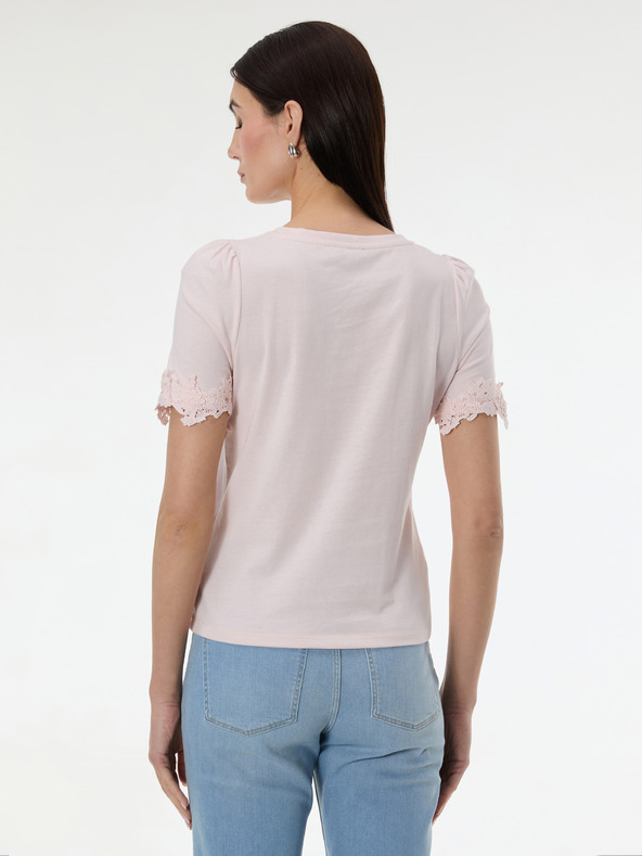 Orsay ORSAY Rózsaszín női póló rövid ujjú