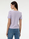 Orsay ORSAY Világos lila női rövid ujjú póló