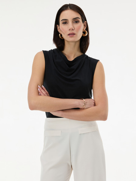 Orsay ORSAY Fekete női ujjatlan póló