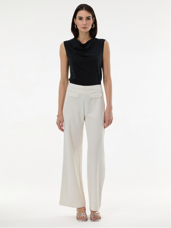 Orsay ORSAY Fekete női ujjatlan póló