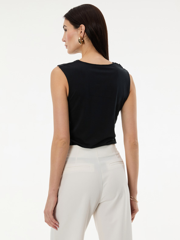 Orsay ORSAY Fekete női ujjatlan póló