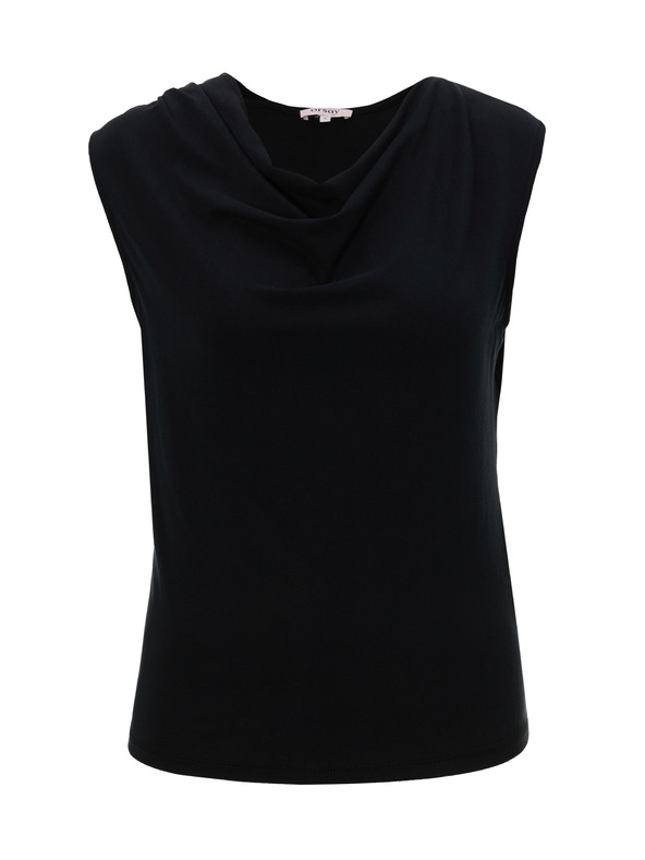 Orsay ORSAY Fekete női ujjatlan póló