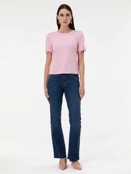 Orsay ORSAY világos rózsaszín női rövid ujjú póló