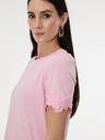 Orsay ORSAY világos rózsaszín női rövid ujjú póló