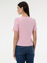 Orsay ORSAY világos rózsaszín női rövid ujjú póló