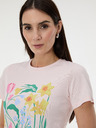 Orsay ORSAY Világos rózsaszín női nyomott mintás póló