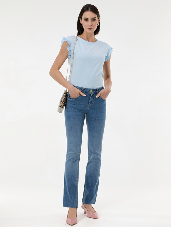 Orsay ORSAY világoskék női rövid ujjú póló