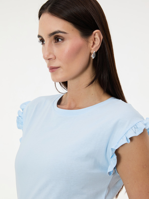 Orsay ORSAY világoskék női rövid ujjú póló