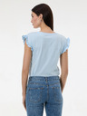 Orsay ORSAY világoskék női rövid ujjú póló