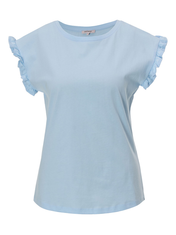 Orsay ORSAY világoskék női rövid ujjú póló