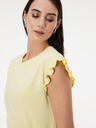Orsay ORSAY Sárga női póló rövid ujjú