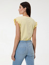 Orsay ORSAY Sárga női póló rövid ujjú