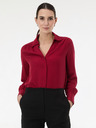 Orsay ORSAY bordó női blúz