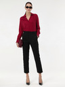 Orsay ORSAY bordó női blúz