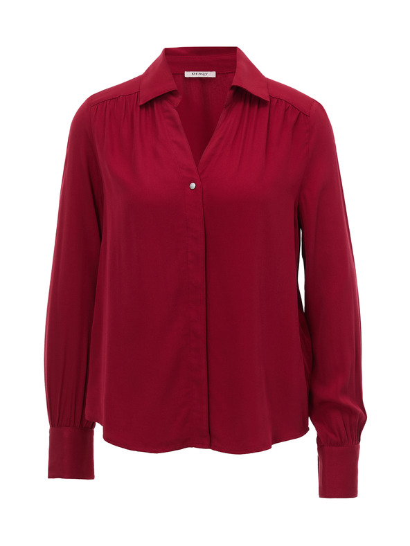 Orsay ORSAY bordó női blúz
