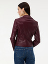 Orsay ORSAY Bordó női műbőr dzseki