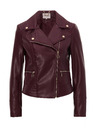 Orsay ORSAY Bordó női műbőr dzseki