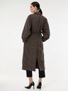 Orsay ORSAY Barna hosszú női kabát
