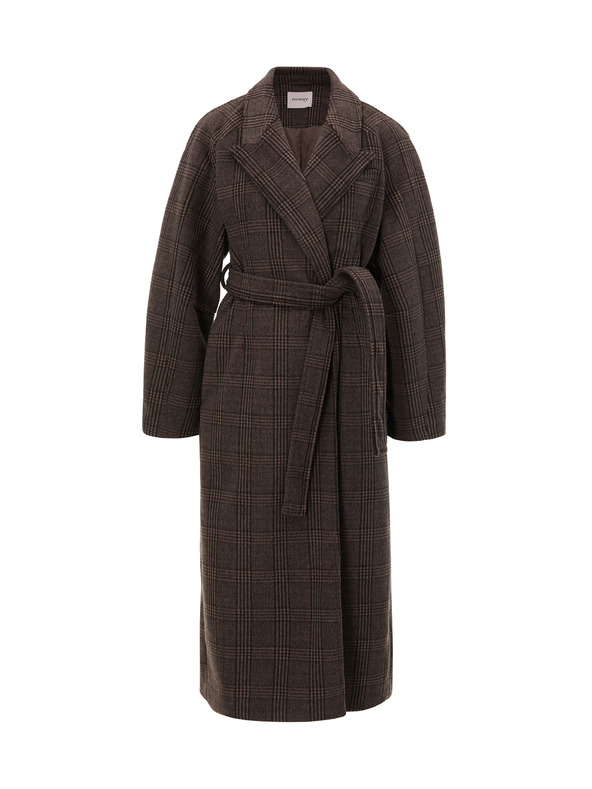 Orsay ORSAY Barna hosszú női kabát