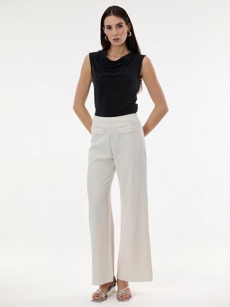 Orsay ORSAY Fehér női egyenes szárú nadrág