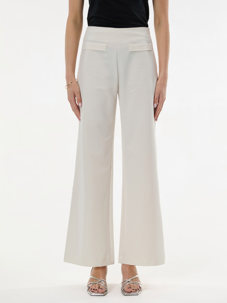 Orsay ORSAY Fehér női egyenes szárú nadrág