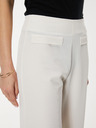 Orsay ORSAY Fehér női egyenes szárú nadrág