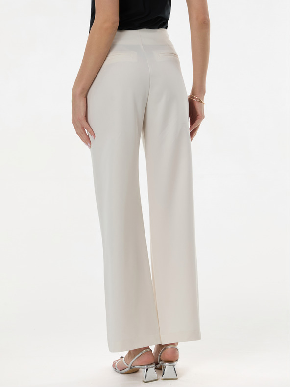 Orsay ORSAY Fehér női egyenes szárú nadrág