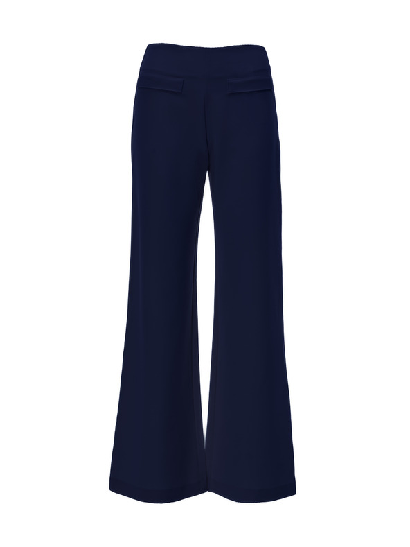 Orsay ORSAY Sötétkék női egyenes szárú nadrág